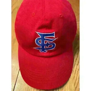 Vintage Fresno State Bulldogs Strapback Hit Wear Hat